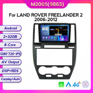 Mekede MS Android autoradio pour <span class=keywords><strong>LAND</strong></span> <span class=keywords><strong>ROVER</strong></span> <span class=keywords><strong>FREELANDER</strong></span> 2 2006-2012 système multimédia de voiture 4G LTE WIFI BT AM FM RDS - Product Image 4