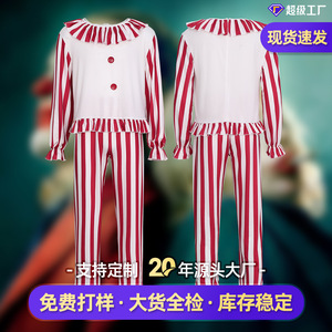 Disfraz de Payaso en Campo de Trigo para Halloween, Disfraz para Juego de Rol, Anime, Europa, América, Verano 2025 - Product Image 4