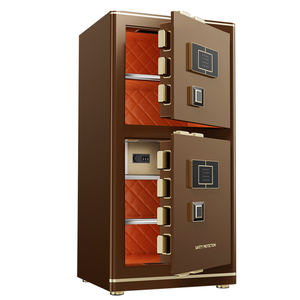 Caja <span class=keywords><strong>de</strong></span> Seguridad con Cerradura, Resistente al Fuego por 2 Horas, Caja Fuerte a Prueba <span class=keywords><strong>de</strong></span> Fuego, Caja Fuerte para Dinero, con Cerradura <span class=keywords><strong>de</strong></span> Contraseña, para Documentos <span class=keywords><strong>de</strong></span> Oficina y Almacén - Product Image 3