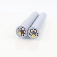 Câble de chaîne de traînage isolé en PVC à conducteur en cuivre de haute qualité, équipement de levage et de transport, 12C 0,5 mm² -40~105 LIBIN