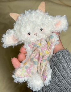 Tùy Chỉnh Trọng Thú Nhồi Bông Đồ Chơi Unisex Lợn Cừu Chuột Thoải Mái Búp Bê Mềm PP Bán Buôn Đồ Chơi Sang Trọng Trẻ Em Quà Tặng - Product Image 5