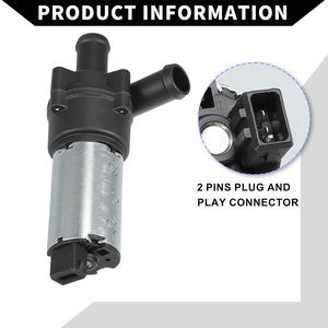 Pompa dell'acqua ausiliaria elettronica del motore 1040347 92 vw8502aa 95 vw8502ba 251965561B - Product Image 3