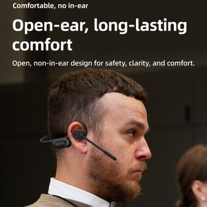 Auriculares de Conducción Ósea Starsky de Diseño Abierto, Auriculares Desmontables para Deportes y Oficina, Compatibles con IOS y Android - Product Image 4