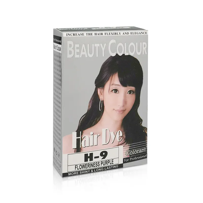 High-quality bright haircolor hair care color dye