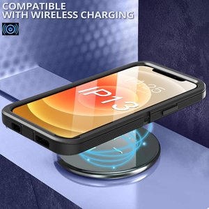 Custodia per <span class=keywords><strong>iPhone</strong></span> <span class=keywords><strong>13</strong></span>, <span class=keywords><strong>Protezione</strong></span> Completa Resistente, Cover Robusta Antiurto e Anticaduta 3 in 1 per <span class=keywords><strong>iPhone</strong></span> <span class=keywords><strong>13</strong></span> Pro Max - Product Image 4