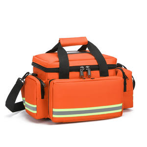 आपातकालीन बैग, प्राथमिक सहायता बैग खाली, आपातकालीन प्रतिवादी आघात बैग, कई डिब्बे किट वाहक के साथ आपातकालीन प्रतिक्रिया बैग मेडिकल बैग - Product Image 6