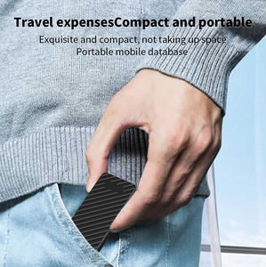 Carcasa de aluminio SSD con luz RGB M.2 Caja de disco duro Tipo-C Interfaz USB 3,2 para M2 NVME NGFF Caja de disco duro HDD SSD Box - Product Image 2