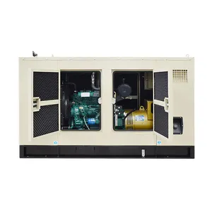 75KW professional manufacturer AC three phase output type rated power soundproof portable super silent generator