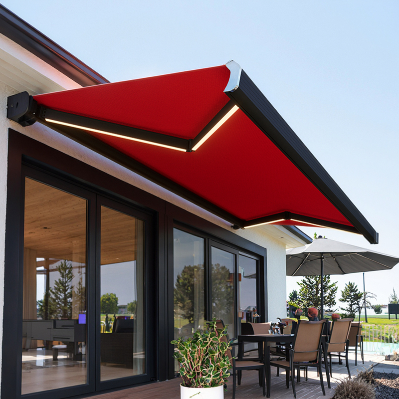 Sun Solar Garden Control Canopy Rain