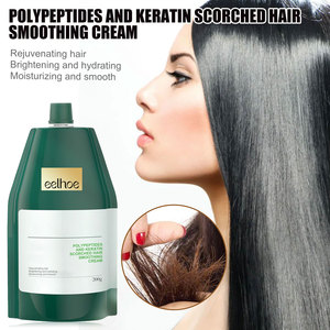 Nuova Crema Lisciante per <span class=keywords><strong>Capelli</strong></span> alla Cheratina, Ripara i <span class=keywords><strong>Capelli</strong></span> Danneggiati, <span class=keywords><strong>Contro</strong></span> Crespo e Doppie Punte, Nutriente, Previene la <span class=keywords><strong>Caduta</strong></span>, Crema Anti-Crespo - Product Image 4