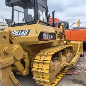 CAT D7G2 Wheel Loader Yellow Heavy Duty Construction Equipment 2022 Model 20 Ton Rated Load 150kw Power Engine Core Components - Product Image 2