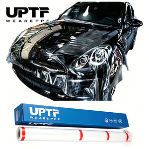 Film <span class=keywords><strong>de</strong></span> protection <span class=keywords><strong>de</strong></span> peinture automobile en TPU <span class=keywords><strong>transparent</strong></span>, résistant aux UV, à haute protection infrarouge, haute ductilité - Product Image 1