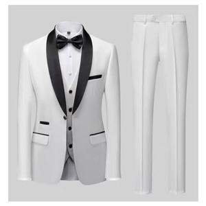 Conjunto <span class=keywords><strong>de</strong></span> Traje <span class=keywords><strong>de</strong></span> Negocios <span class=keywords><strong>de</strong></span> 3 Piezas para <span class=keywords><strong>Hombre</strong></span>, Negro y Verde, <span class=keywords><strong>Chaleco</strong></span> con Cuello Redondo, Pantalones y <span class=keywords><strong>Chaleco</strong></span> para Bodas y Ceremonias - Product Image 2