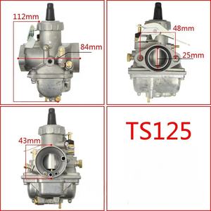 Carburador para Motocicleta Todoterreno Compatible con TS100, TS125, TS125N, TC125. Accesorios Todoterreno - Product Image 2