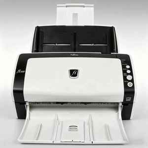 Máy quét tài liệu Fujitsu Fi-<span class=keywords><strong>6130</strong></span> với công nghệ CIS, giao diện USB, màu xám, khổ A4, tốc độ 30 trang/phút/60 ảnh/phút, có sẵn trong kho - Product Image 1