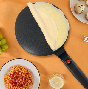 Mini máquina de crepé de huevo antiadherente, máquina de crepé eléctrica <span class=keywords><strong>para</strong></span> el hogar, mini máquina de panqueques <span class=keywords><strong>para</strong></span> el hogar - Product Image 3
