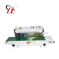 Machine de scellage automatique continue FR-900 pour sacs en plastique et en aluminium