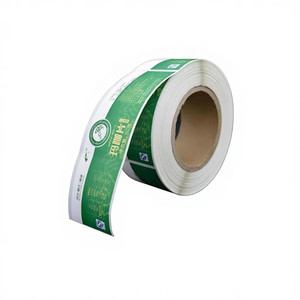 תוויות ויניל מודפסות עמידות למים לגלילים, גימור מבריק/מט, הדפסת אופסט/משי, תוויות בהתאמה אישית לתרופות - Product Image 1