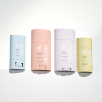 Usine directe 20ml 50ml 75ml PP bâton de déodorant vide pour les soins de la peau utilisation en plastique déodorant emballage conteneur personnalisé