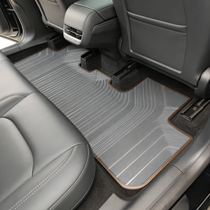JIEYU Alfombrillas Universales de Látex para Coche, Juego Completo de 3 Piezas, Impermeables, Resistentes a las Manchas, para Todas las Estaciones, 10 mm de Grosor, 1 Año de Garantía - Product Image 3