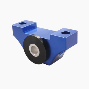 Engine Mount <b>Bracket</b> For Honda Civic EKEG Aluminum Blue With Hardware Kit - Product Image 2
