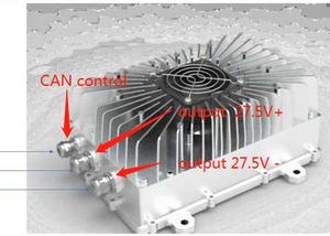 Convertitore DC-DC da 2000w 3000w 400v a 24v per Autobus Elettrici - Product Image 2