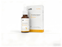 Complément Probiotique Liquide Naturel pour Animaux de Compagnie Marque Blanche OEM – Gouttes Riche en Protéines pour Soutien Immunitaire, Absorption Rapide 2,5G/Unité – Soins de Santé