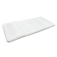 Vente en gros en usine Matelas de massage par compression d'air avec lit de massage de yoga pliable chauffant pour la relaxation du sommeil