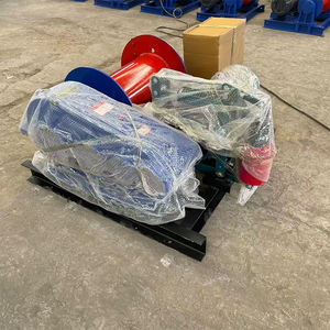 Treuil électrique à enroulement lent JM2-JM30, largement utilisé, treuil de levage à câble, treuil électrique à tambour unique pour tirage de câbles - Product Image 4