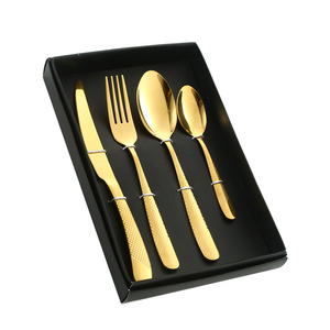 Star Diamond Stainless Steel Cutlery Set 20-40 <b>Pcs</b> Dishwasher Safe For Catering Steak Knife Fork Dessert Spoon - Product Image 5