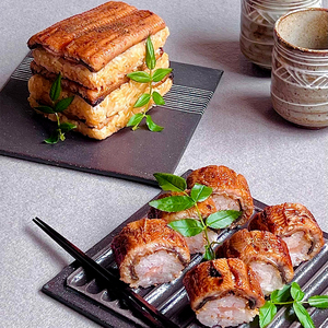 OSAKI-Anguila congelada a la parrilla Kabayaki, mariscos envasados al vacío, colores artificiales puros y frescos, 2 años de vida útil - Product Image 6