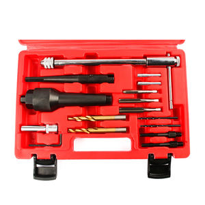 16Pcs Glow Plug Removal Set Automóvel Quebrado Glow Plug Eletrodo Ferramenta de Remoção Glow Plug Broken Electrodo Thread Repair Tool - Product Image 3