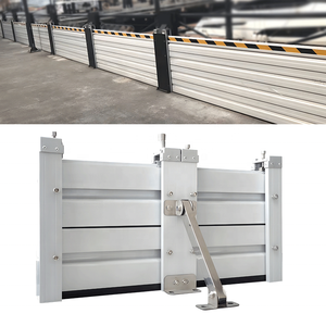 Ev Koruması için Tokalı El Tipi Ticari Sel Kontrol Bariyeri Alüminyum Su Sel Kapıları Bariyeri Sel Önleyici Bariyer - Product Image 6