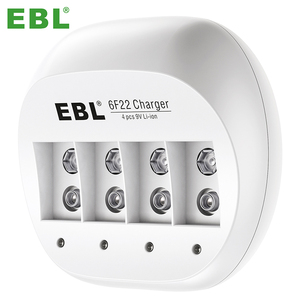 Sạc Pin <span class=keywords><strong>USB</strong></span> EBL 9V Li-ion 4 Bays Chất Lượng Cao - Product Image 3
