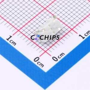 SMG-05-H035A0 Tactile Switch SMD-4P,7.7x3.6mm Switch Single Pole Single Throw Square Button 2.5N 7.7mm - Product Image 2