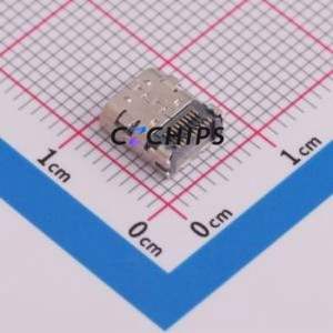 HDMI-101W HDMI Connector SMD Connector ( Connector Type: HDMI-D )( Gender: Female )( Total Number of PINs: 19P ) - Product Image 2