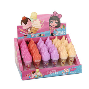 Nouvelles couleurs couleurs de mode hydratant longue durée lèvre température décoloration résistant au soleil mat huile pour les lèvres - Product Image 1