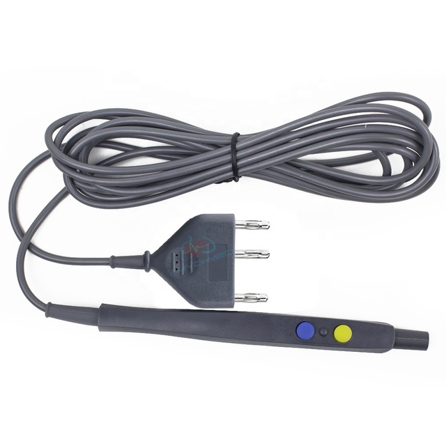 Amydi-med Electrosurgical Pencil Electrode Blade Customized Hand Control Reusable Electrosurgical Pencil