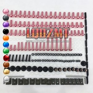 Kit de tornillos de carenado de acero inoxidable para <span class=keywords><strong>HONDA</strong></span> <span class=keywords><strong>X</strong></span>-ADV750 XADV750 <span class=keywords><strong>X</strong></span> ADV750 <span class=keywords><strong>ADV</strong></span> <span class=keywords><strong>750</strong></span> 17 18 19 20 2017 2018 2019 <span class=keywords><strong>2020</strong></span>, tuercas de carrocería - Product Image 1