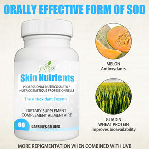 Cápsulas de Nutrientes para la Piel de Marca Privada, Cápsulas para Aclarar la Piel con Extractos de Apoyo Antioxidante, Suplemento de Belleza Vegano - Product Image 6