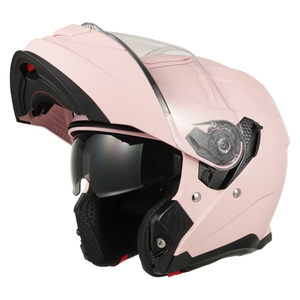 <strong>MY</strong> FF935 Lady Style Full Face Flip-Up Motorcycle Helmet Customizable Logo <strong>Sun</strong> Visor Light-Weight ABS ECE Certified All Seasons - Product Image 4