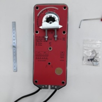 Actionneur de registre d'air à ressort à retour automatique en acier galvanisé de haute qualité, 10 Nm, pour système CVC à économie d'énergie, idéal pour hôpitaux et écoles