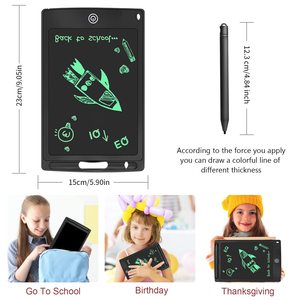 Portable LCD 8.5 Inch ABS Customizable Digital Graphic Drawing Tablet for Kids Doodle Board Perfect Christmas Gift - Product Image 2