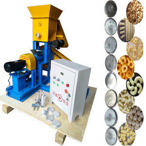Business Use Mini Full-automatic Motor Carbon Steel Puffed <b>Corn</b> Wheat <b>Snacks</b> Extruder Machine 30kg/hour Capacity - Product Image 4