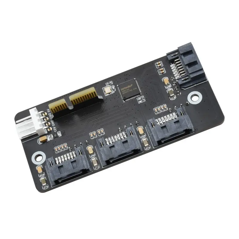 CM4 expansion card PCI-E to quad SATA3.0 expansion board 6Gbps high-speed SATA interface