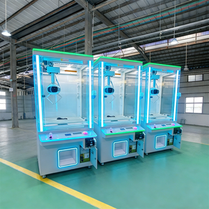 投币游戏机 UFO 捕手器 1 年保修 捕物机 3 种付款方式 玩具柜 500 台 美国版 适用于游乐场 吊机游戏机 - Product Image 2