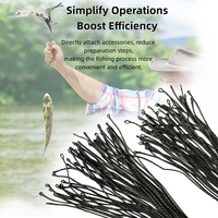 Ligne de pêche à la carpe Euro Carp, leader tressé camouflage, ligne de plomb, leaders pré-faits pour la pêche à la carpe, vente en gros