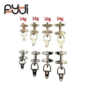 Bomber <span class=keywords><strong>Clasp</strong></span> và lính cứu hỏa Áo Khoác Khóa <span class=keywords><strong>Clasp</strong></span> 3/4.5/4/5cm áo khoác áo khoác Hasp khóa Máy bay hình dạng phụ kiện quần áo - Product Image 1