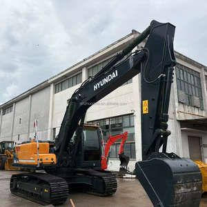 Excavadoras usadas de alta calidad HYUNDAI 220LC 220-9S Excavadora hidráulica de segunda mano Original Corea Hyundai 22 Ton Excavadoras en venta - Product Image 4