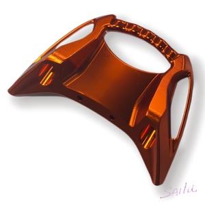 Alerón Trasero de Aluminio CNC Optimizado para <span class=keywords><strong>Vespa</strong></span> Sprint 150 Primavera 150 iGet 2024 2025, <span class=keywords><strong>Accesorios</strong></span> para el Chasis - Product Image 2